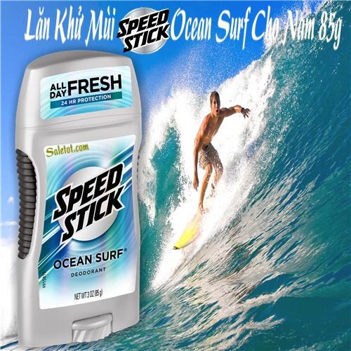 [HCM]MỚI !!! LĂN KHỬ MÙI SPEED STICK OCEAN SURF 85g CHO NAM - SALETOT