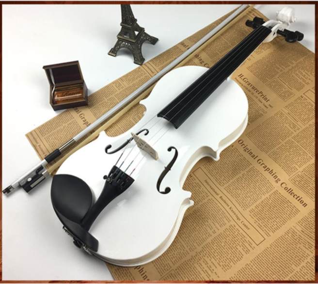 Phân phối Đàn Violin ( Vĩ cầm ) cao cấp size 4/4 gỗ trắng (full phụ kiện ) - HÀNG CÓ SẴN giá sỉ