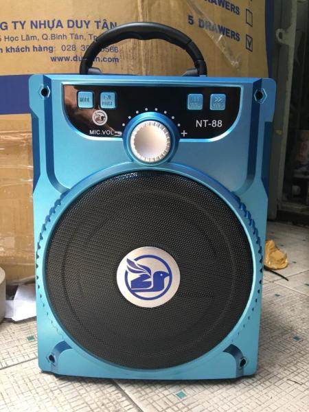 Loa Bluetooth Karaoke Xách tay di động P88, P89, NT88 (tặng kèm Micro hát siêu hay)