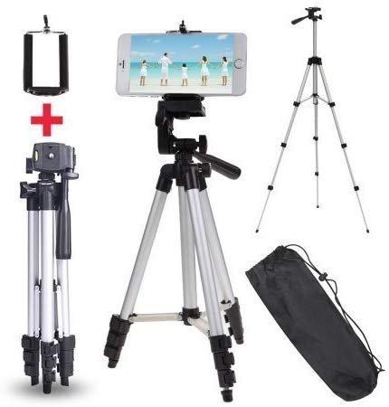 Bộ mini 3 chân cho điện thoại và máy tính bảng, máy ảnh du lịch