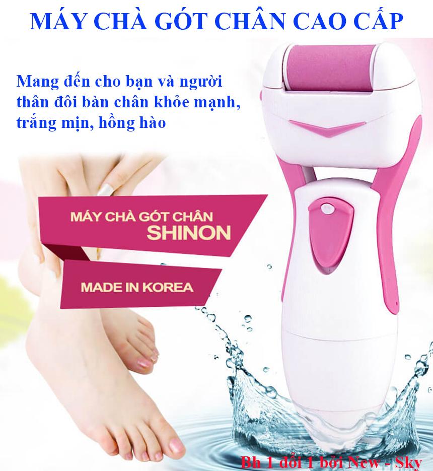 Bàn Chải Chà Gót Chân, Cách Trị Gót Chân Nứt Nẻ CHỌN MUA NGAY Máy Chà Gót Chân RF555-001 KM 50% | Bí Quyết Giúp Da Chân Mịn Màng, Máy Chà Gót Chân Tẩy Tế Bào Da Chết, An Toàn, Hiệu Quả - Bh Uy Tín 1 Đổi 1