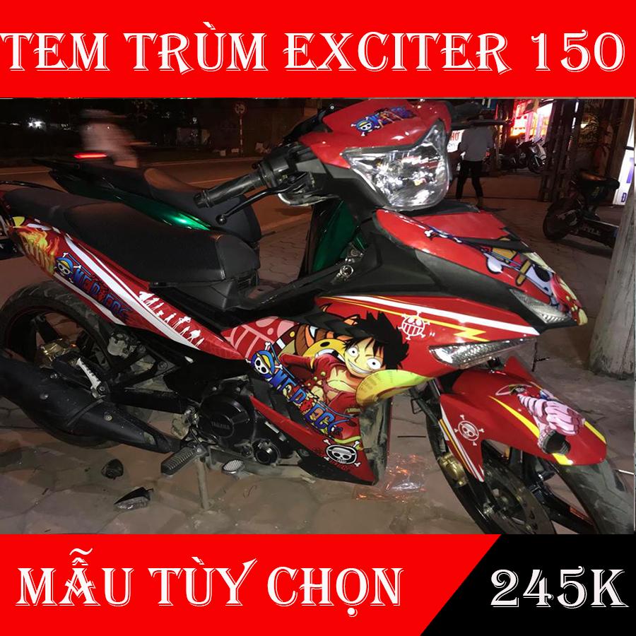 Tem Trùm Exciter 150