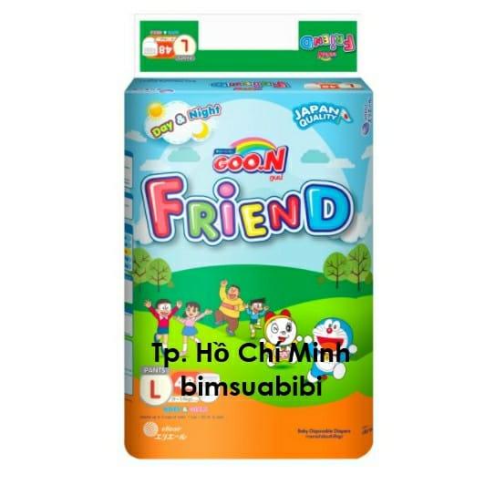 Bỉm goon friend quần m58/l48/xl 42/ xxl34
