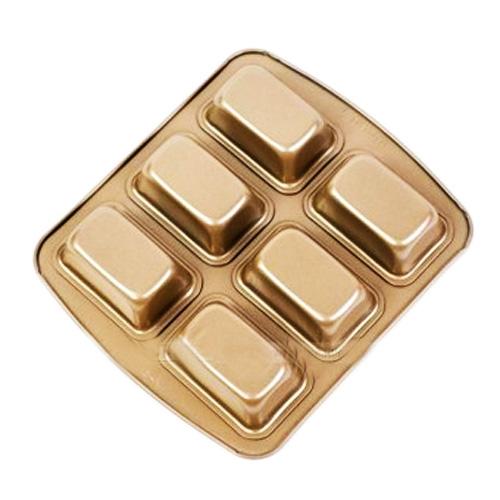 Khuôn nướng bánh cupcake muffin Breadleaf 6 ô