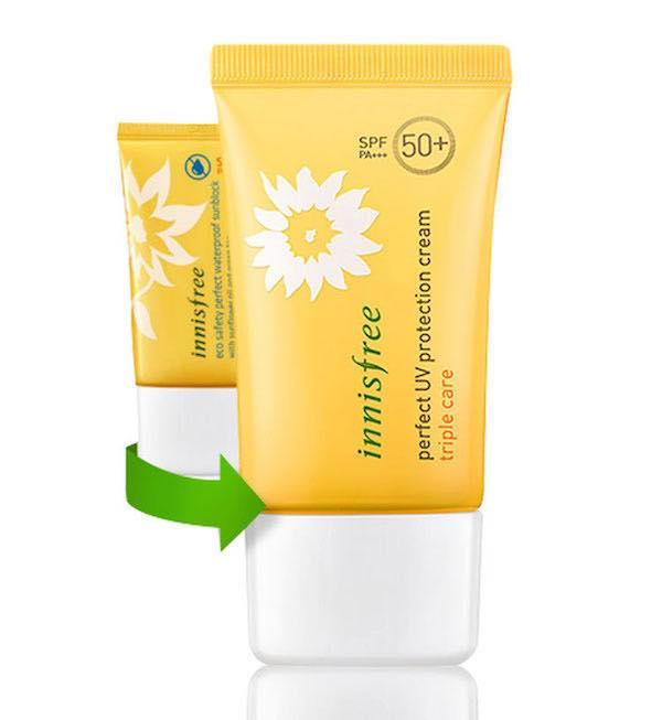 KEM CHỐNG NẮNG INNISFREEE - TOÀN DIỆN LÂU TRÔI DÀNH CHO DA DẦU 50ML