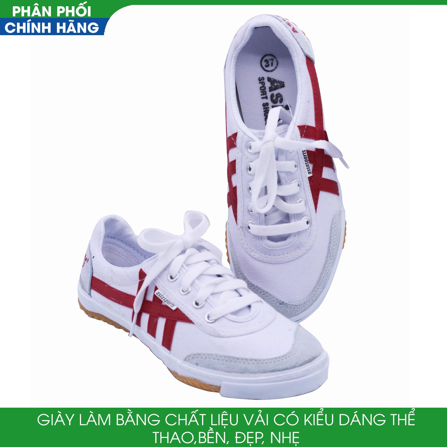 Giày Bata ASIA - Giầy thể thao chất lượng tốt, bền đẹp phù hợp đi học thể dục, đi bộ, chạy bộ, đá bóng, hợp với mọi lứa tuổi - TuanHanh Sports