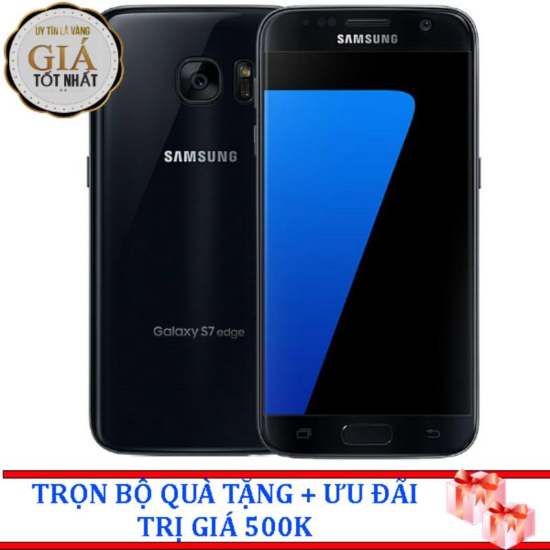 Samsung Galaxy S7 edge 32GB (Đen) - Hàng nhập khẩu + Tặng tai nghe bluetooth chính hãng