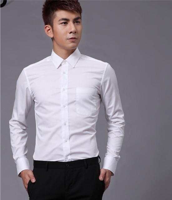 Áo trắng học sinh tay dài