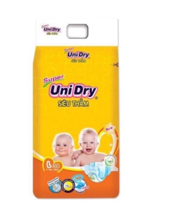 Tã dán unidry size l 38 miếng từ 9-14kg