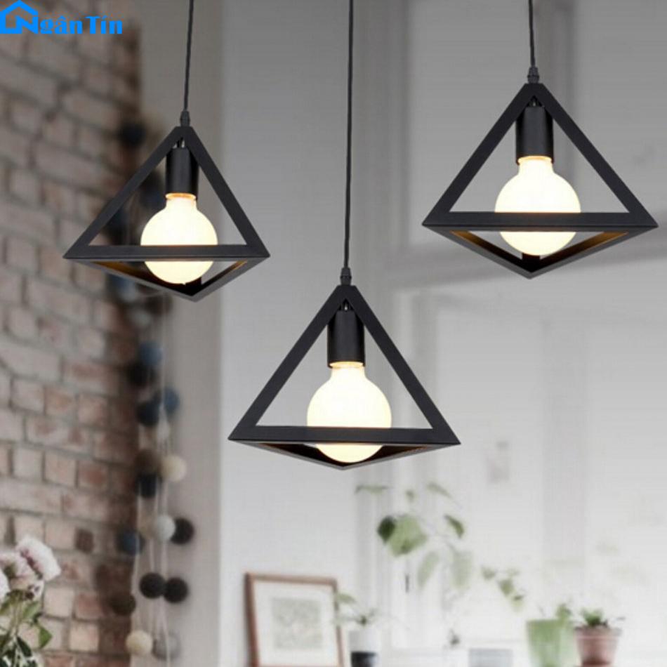 Đèn thả trần trang trí nhà quán cà phê THCN132 (Chưa bao gồm bóng)