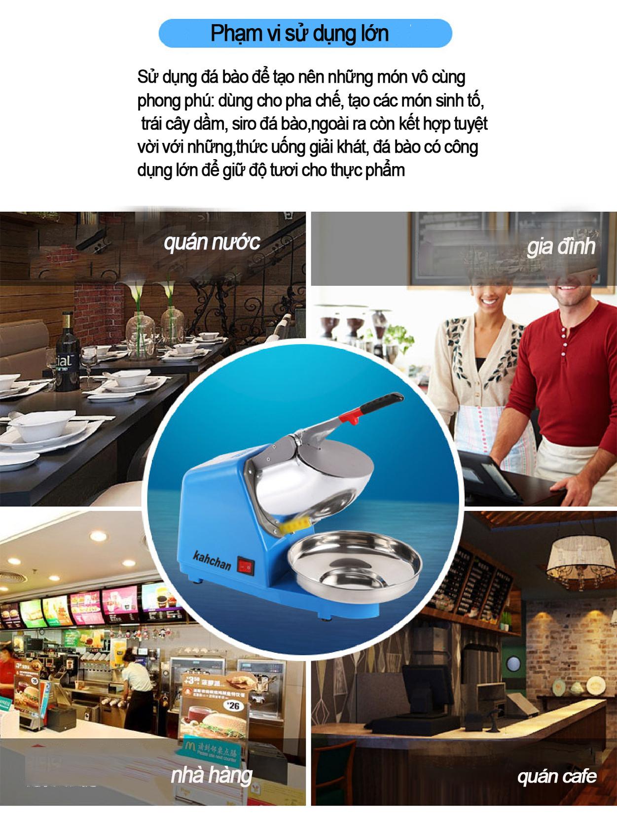 Máy làm bingsu, kem tuyết