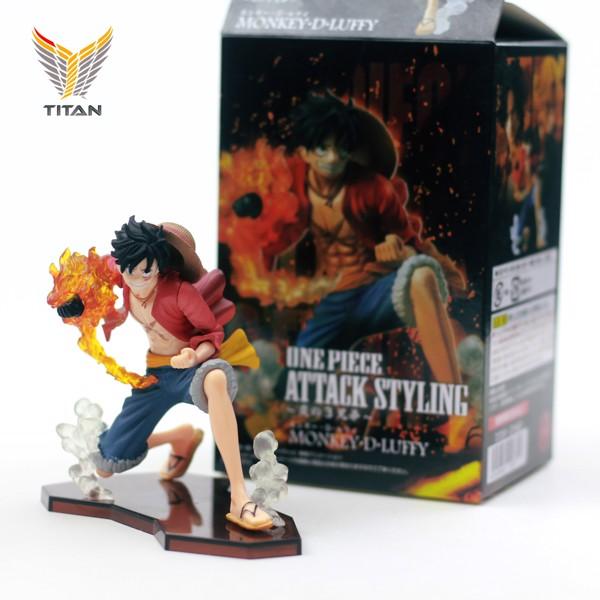 Mô hình luffy attack styling - one piece