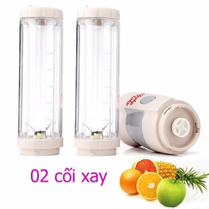 Máy xay sinh tố cầm tay Shake n Take loại 2 cối xay TL168