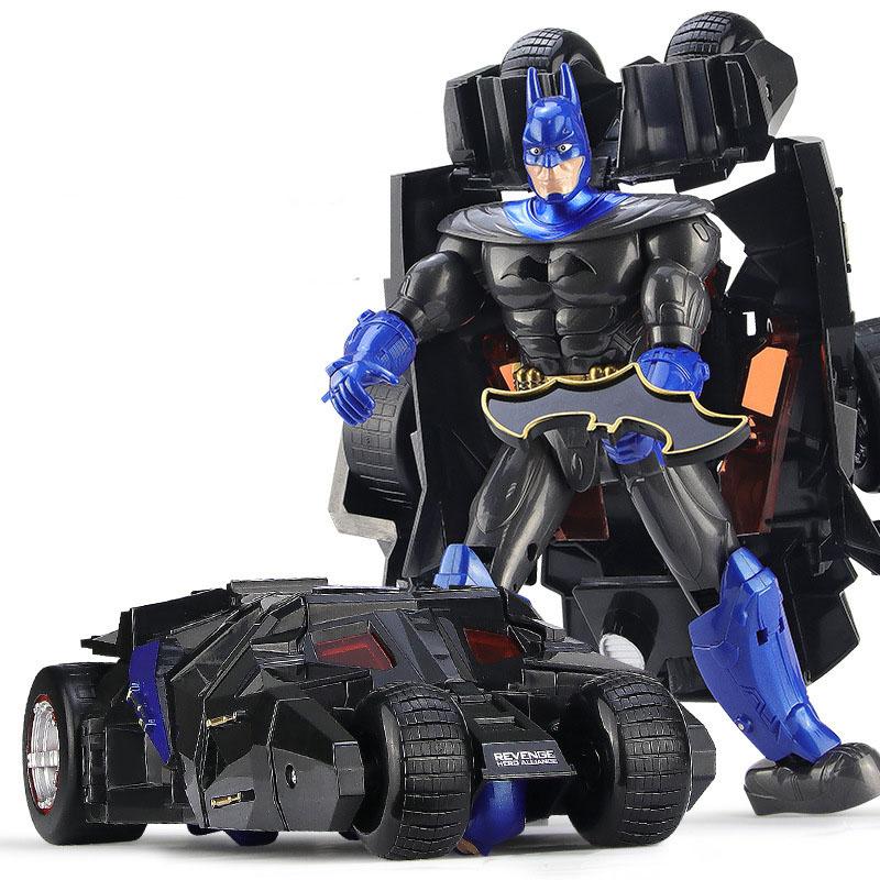 Xe biến hình Batman (cỡ lớn)