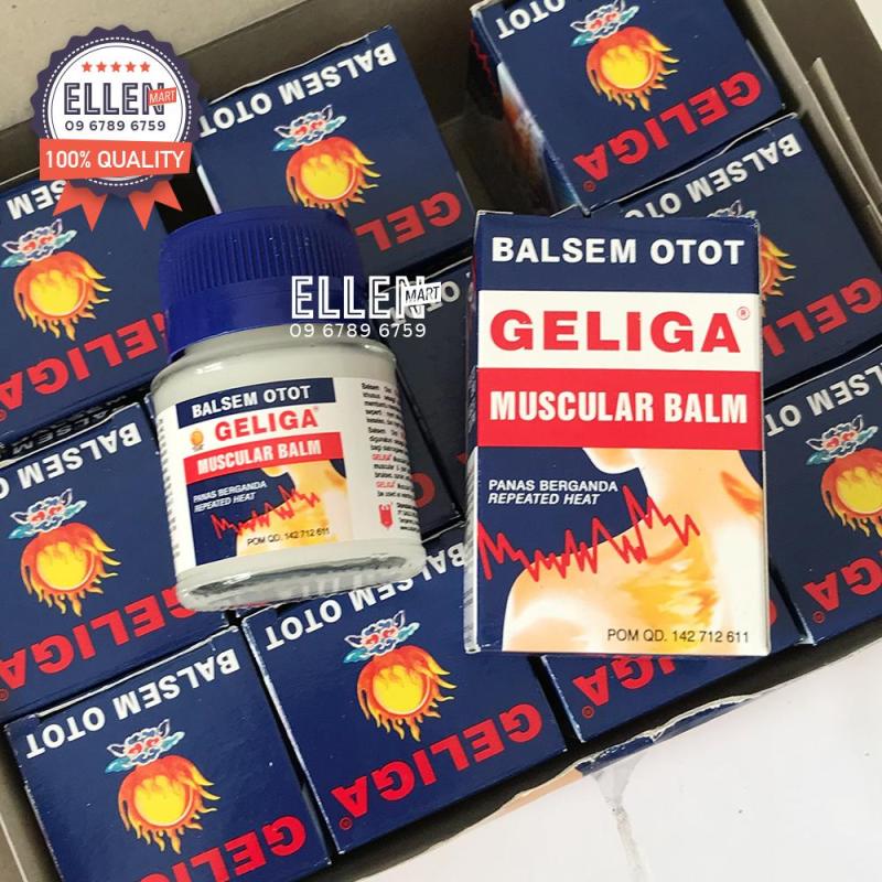 6 Hộp Dầu Cù Là Lửa Geliga 40g