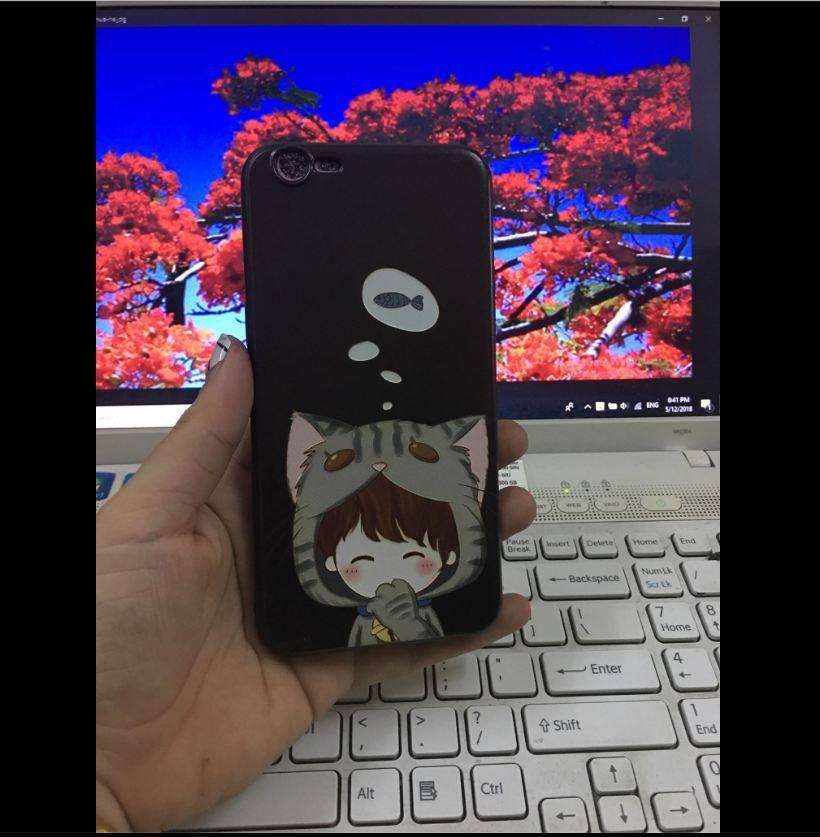 Ốp lưng thời trang in hình cho Oppo A39