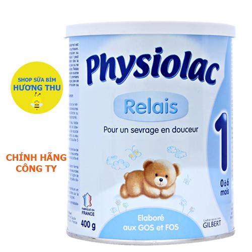 Sữa bột Physiolac Relais số 1 lon 400g