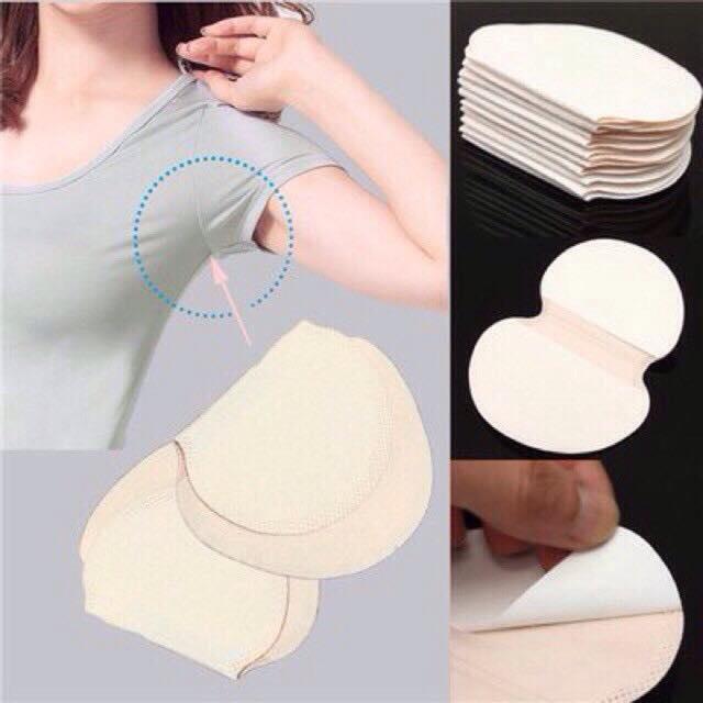 5 cặp chống hôi nách, hút thấm mồ hôi vùng nách cao cấp