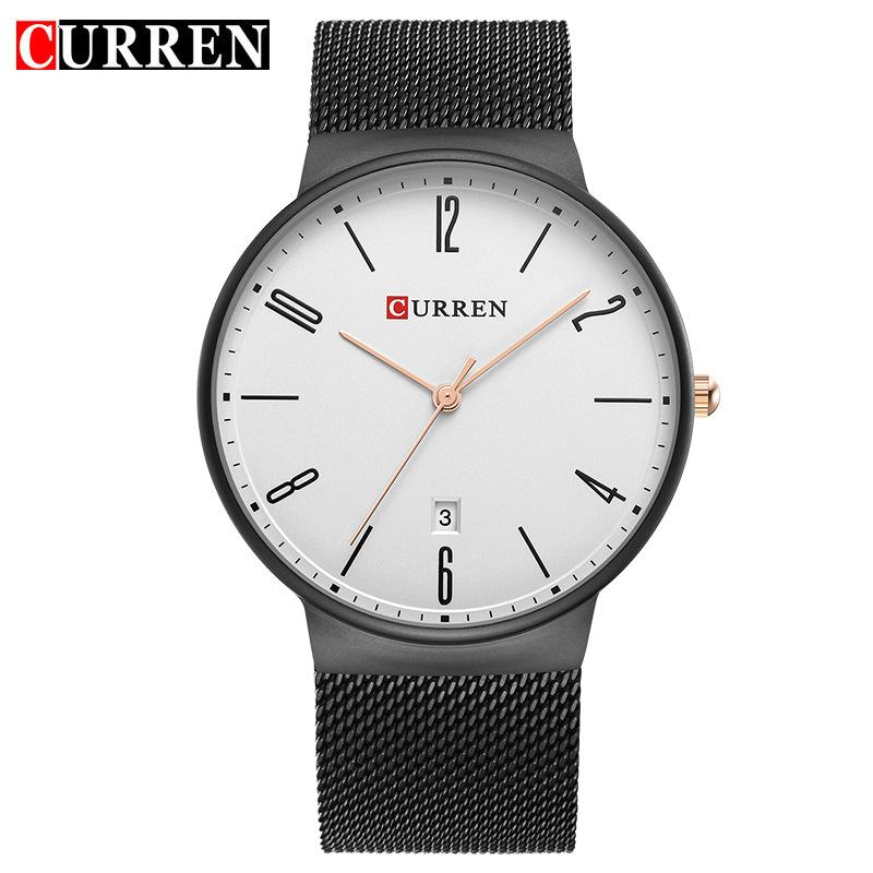 Đồng hồ thời trang nam CURREN dây lưới thép DH1750