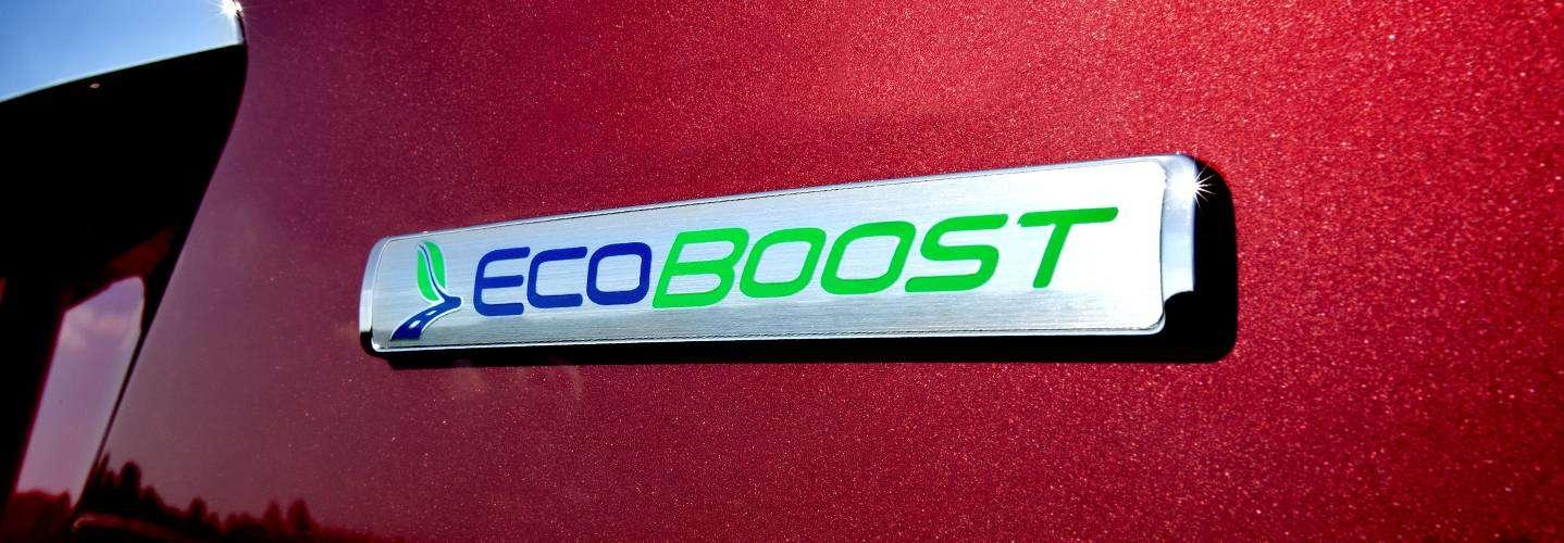 Tem nổi 3d kim loại eco-boost dùng cho xe oto.