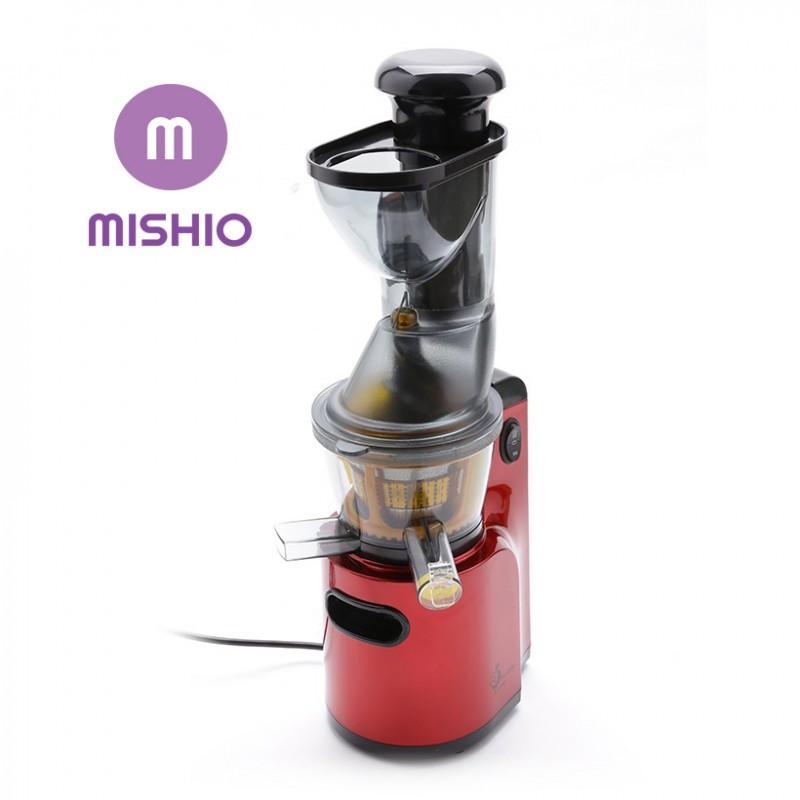 Giá bán Máy Ép Trái Cây Mishio Slow Juicer Đỏ 2018