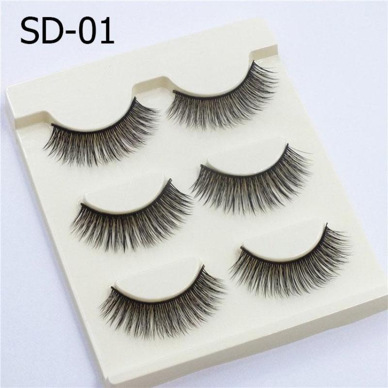 Mi giả lông chồn 3D (hộp 3 cặp)
