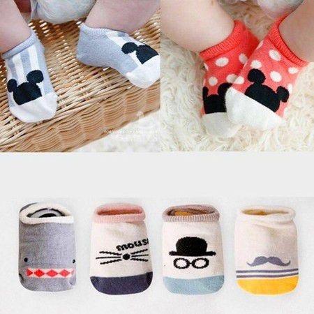 Bộ 10 đôi tất bàn Hàn Quốc cho bé giá rẻ