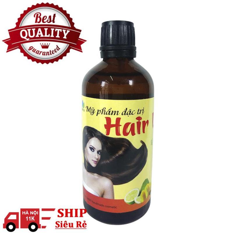 Tinh dầu bưởi trị rụng tóc Hair Lotion 100ml - kích thích tóc mọc dài thêm 3 - 5 cm cao cấp