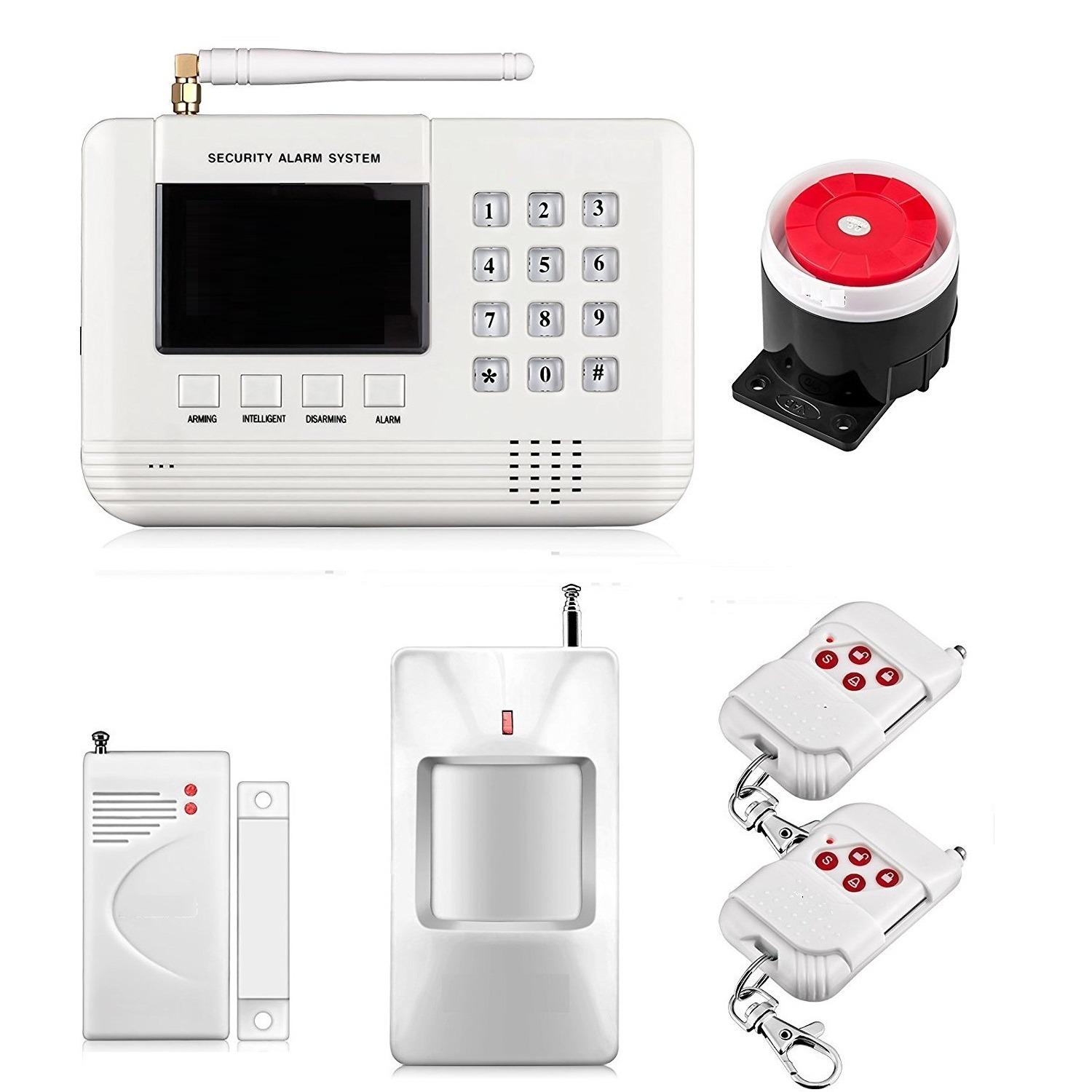 Bộ Báo Trộm Dùng Sim Guardman GSM-6000 (Trắng)