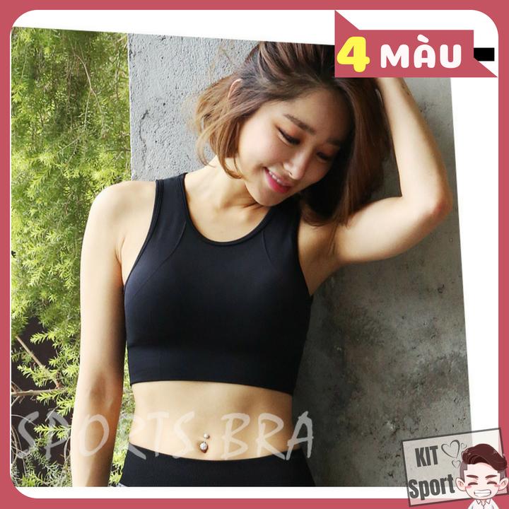 Áo Bra lót ngực thể thao nữ Vingr - Cửa hàng nhập khẩu KIT Sport - Hàng nội địa Trung(đồ tập quần áo gym,mẫu áo trong, thể dục,thể hình, Yoga, Aerobic,Zumba Fitness)