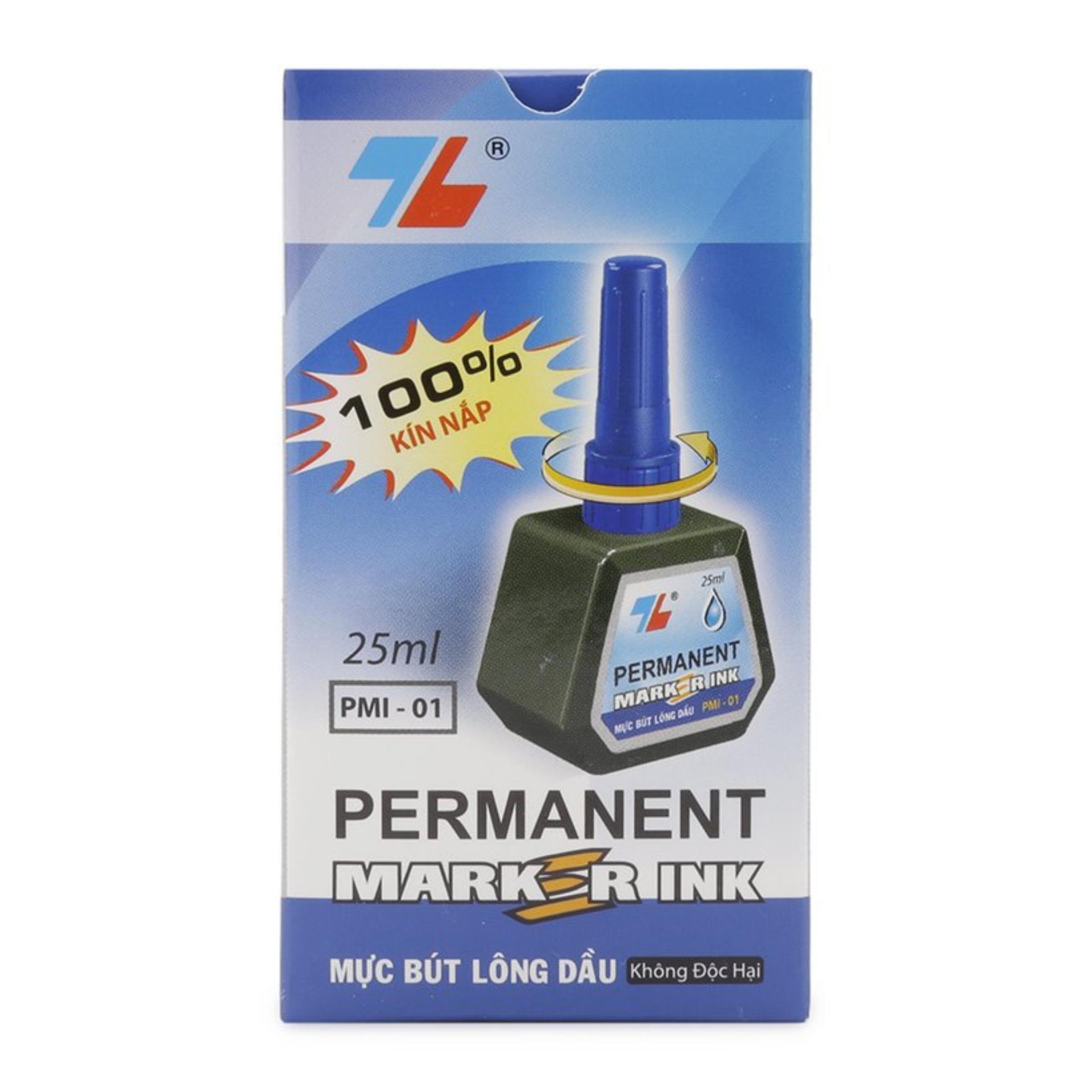 [HCM]BỘ 3 HỘP MỰC BÚT LÔNG DẦU THIÊN LONG PMI-01 (NHIỀU MÀU)