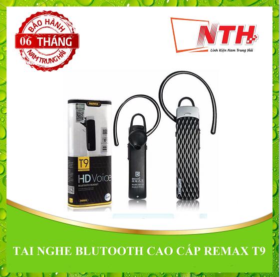 Tai nghe bluetooth remax t9