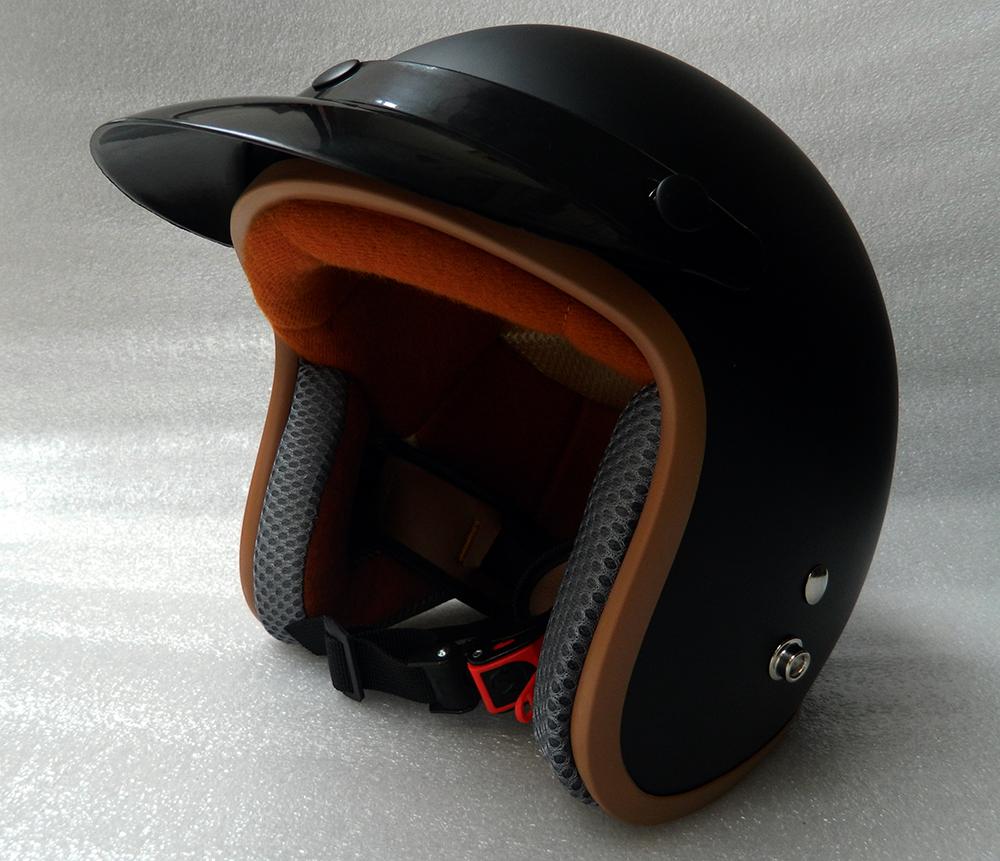 Nón bảo hiểm 3/4 cao cấp lót màu