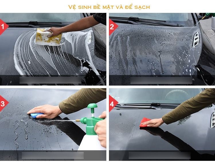 Xịt phủ bóng Nano Công nghệ Đức cho xe 9