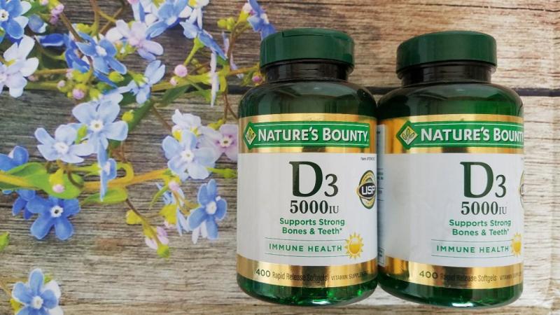 Viên Uống Bổ Sung Vitamin D3 5000IU- Giúp Xương Chắc, Chống Loãng Xương cao cấp