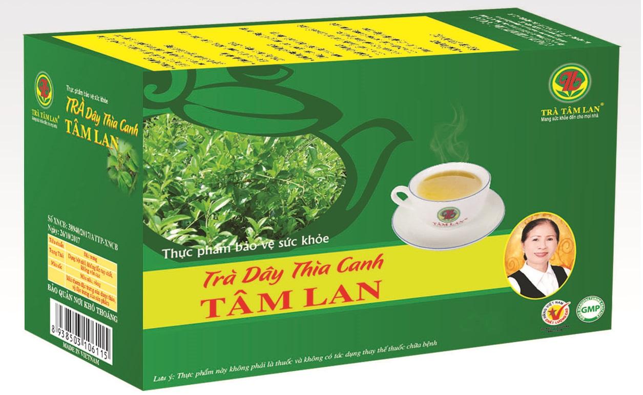 Trà dây thìa canh tâm lan
