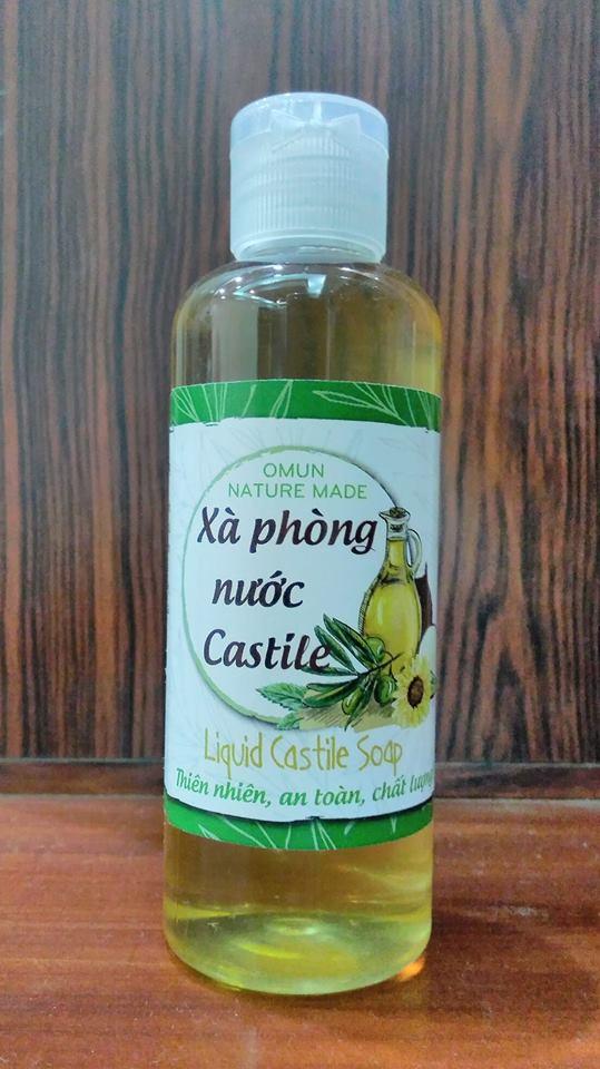 Xà Phòng Nước Castile -  Pure Liquid Castile Soap 100ml
