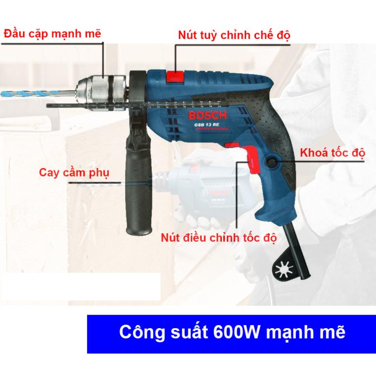 Máy khoan động lực-Máy khoan Bosch 13Re