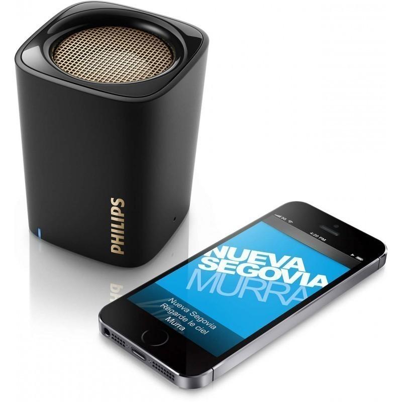 Loa Bluetooth Philips BT100B - Bữa tiệc âm nhạc tuyệt vời