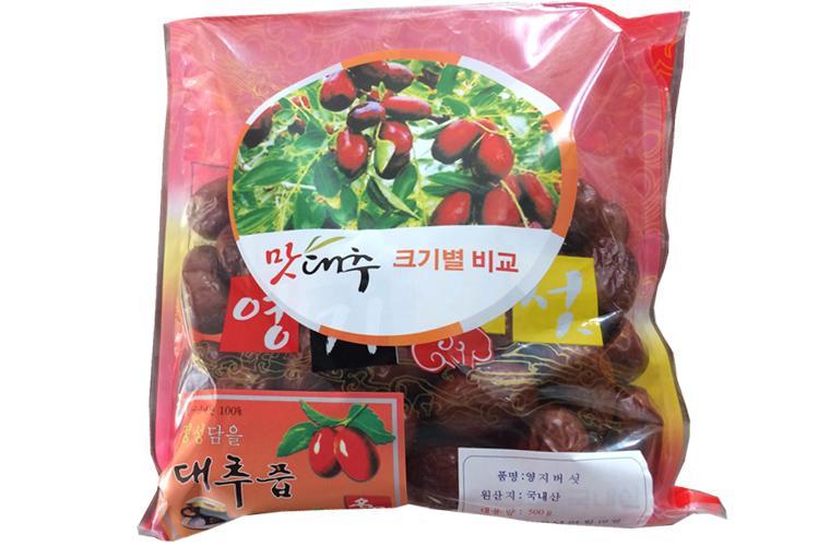 Táo đỏ sấy khô Hàn Quốc cao cấp loại to