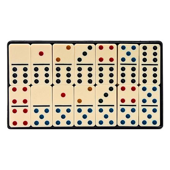 Cờ domino cao cấp + tặng hộp đựng bằng nhựa - liclac