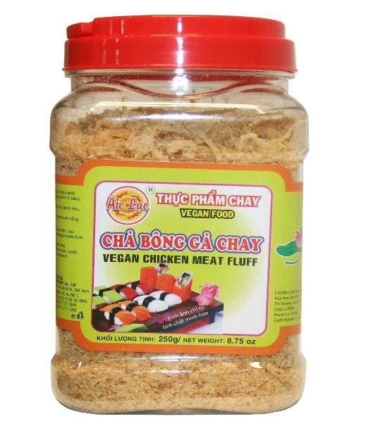 Chà Bông Gà Chay âu Lạc Hộp 250 G