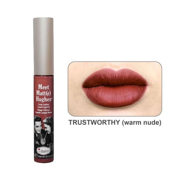 Son kem theBalm Meet Matt Hughes Long-Lasting Trustworthy