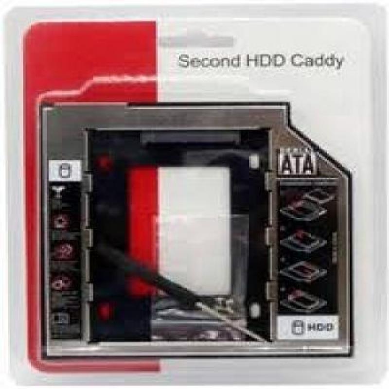 Bảng giá Khay gắn HDD/SSD cổng DVD - Caddy Bay SATA gắn thêm ổ cứng cho Laptop 12.7mm HC(Dày) Phong Vũ