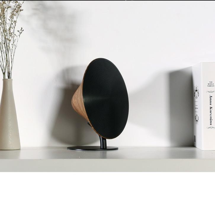 Loa bluetooth vân gỗ cao cấp đa năng âm thanh nổi HiFi Remax RB - M23 - Phân phối bởi Vietstore