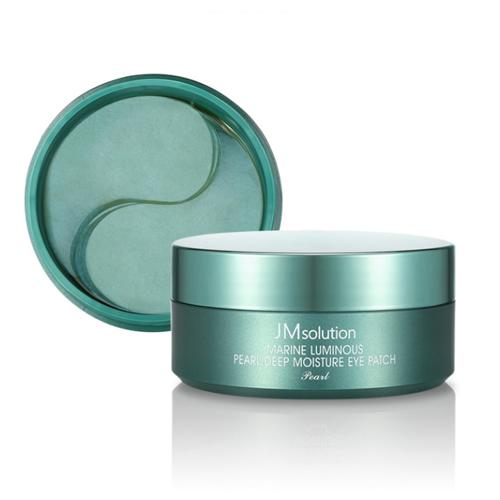 Mặt Nạ Mắt Trị Thâm Quầng Mắt Tinh Chất Ngọc Trai JM Solution Marine Luminous Pearl Deep Moisture Mask 90g/60pcs