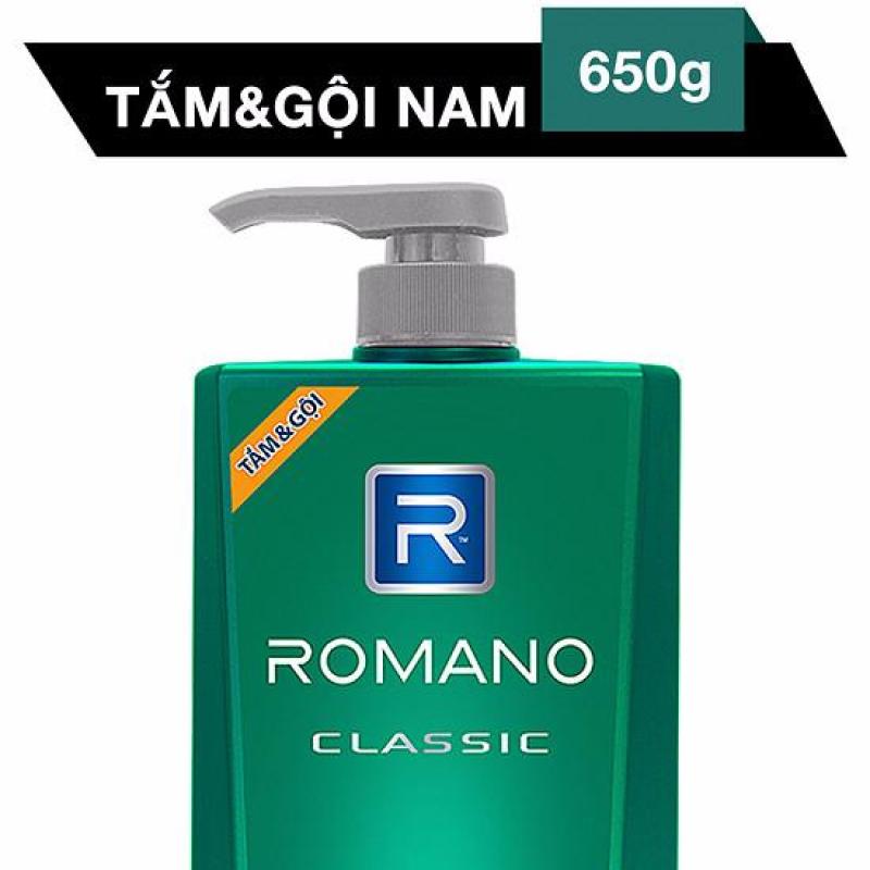 Tắm Gội 2 In 1 Romano Classic 650G