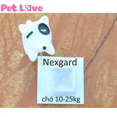 1 viên NexGard diệt ghẻ, ve, rận, bọ chét (chó từ 10 - 25kg)