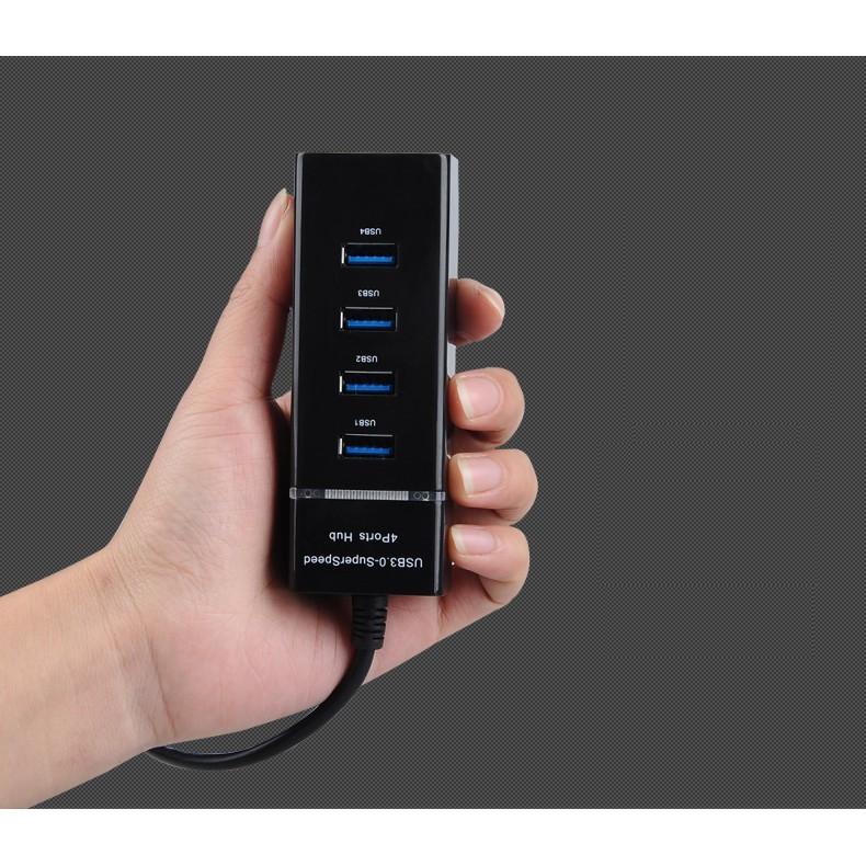 Hub chia usb 3.0 superspeed 4 port