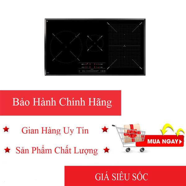 Bếp từ Teka IRF 9430 - Bếp điện từ lắp âm, 7400W, Kính Ceramic màu đen, 90cm x 51cm